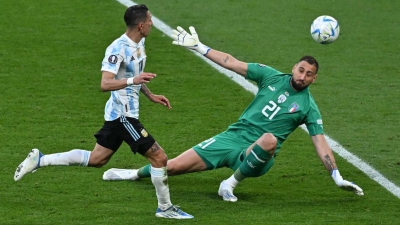 Ιταλία – Αργεντινή 0-2: Μαγική κάθετη μπαλιά ο Λαουτάρο, εκτελεστής ο Ντι Μαρία και ισχυρό προβάδισμα για τη «Σελέστε» (video)