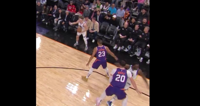 Αψυχολόγητη γροθιά του Γκριν και αποβολή: «Τα μόνα highlights της καριέρας του!» (video)