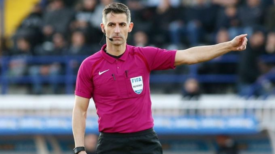 Ελληνική διαιτητική παρουσία στο Γουέστ Χαμ - Άιντραχτ Φρανκφούρτης