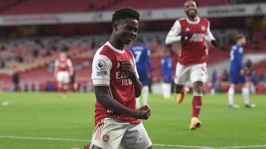 Χωρίς Ράμσντεϊλ, αλλά με Σάκα η Άρσεναλ απέναντι στην Πάλας!