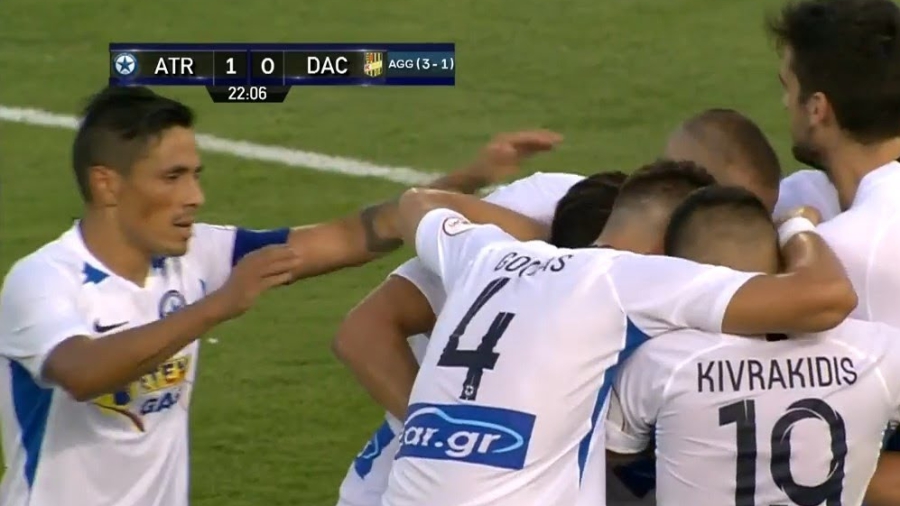 Έμεινε μόνος ο Κιβρακίδης: Ο τελευταίος που έχει δει τον Ατρόμητο να κερδίζει στην Ευρώπη και είναι ακόμη στο Περιστέρι! (video)