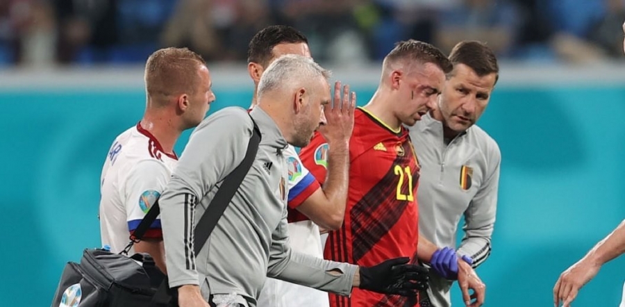 Βέλγιο: Νοκ-άουτ για το υπόλοιπο του EURO ο Καστάν