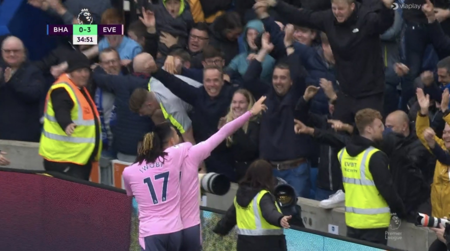 Μπράιτον – Έβερτον 0-3: Τρομερά τα «ζαχαρωτά», τρία γκολ σε 35 λεπτά! (video)