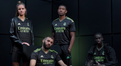 Ρεάλ Μαδρίτης: Μαύρη η τρίτη της εμφάνιση! (video)
