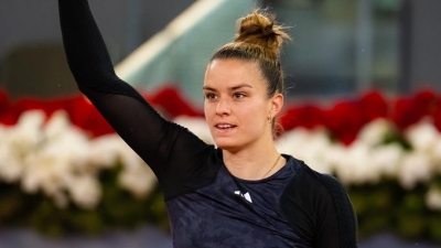 Επιβλητική η Σάκκαρη στην πρεμιέρα της στη Ρώμη