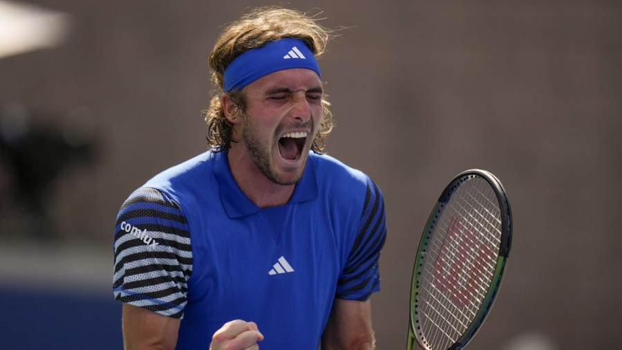 Φουλ για τελικό στο Παρίσι ο Τσιτσιπάς και διπλασιάζουμε στο Pamestoixima.gr