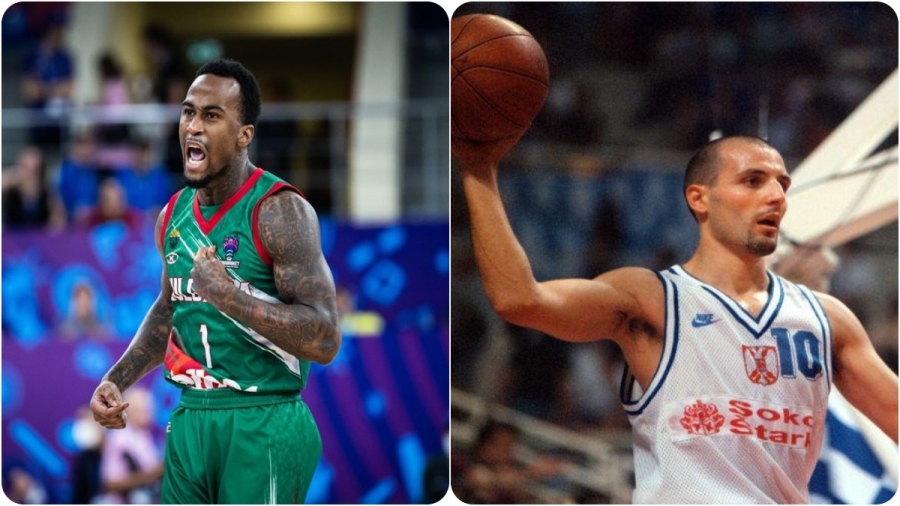 Ο Ντι Μποστ ντύθηκε… Σάσα Τζόρτζεβιτς και έβαλε 9 τρίποντα! (video)