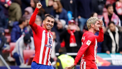 Ατλέτικο Μαδρίτης – Αλμερία 2-1: Μοράτα και Κορέα, έδωσαν τις «απαντήσεις» για την ομάδα του Σιμεόνε