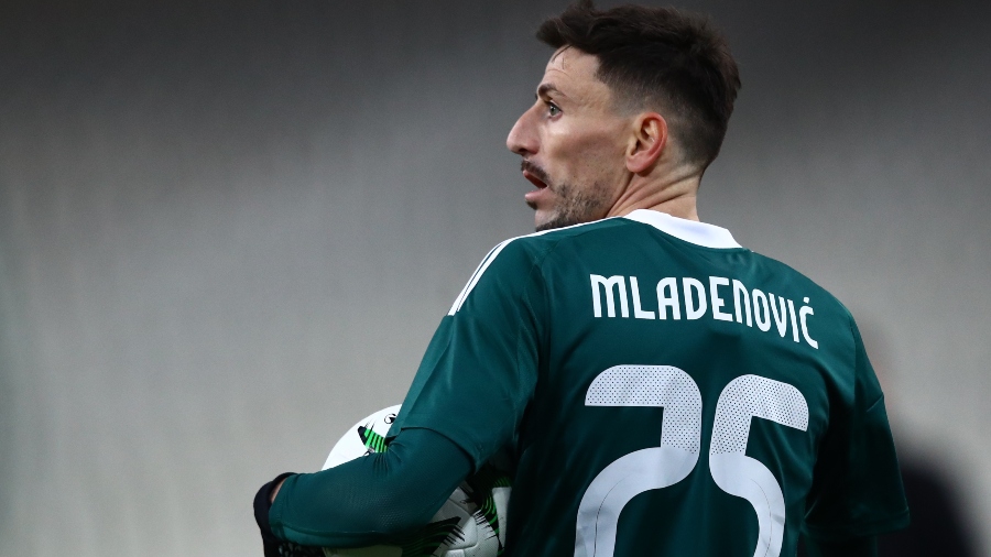 Παναθηναϊκός: Εκτός με Ατρόμητο ο Μλαντένοβιτς