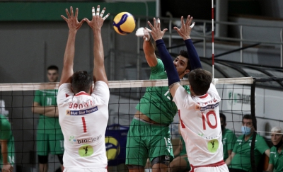 Λιγκ Καπ Βόλεϊ: Αναβλήθηκε το Παναθηναϊκός - Φοίνικας Σύρου