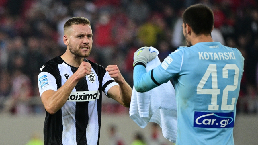 ΠΑΟΚ – Αστέρας Τρίπολης: Ίδια εντεκάδα με το «Καραισκάκης» ο Λουτσέσκου