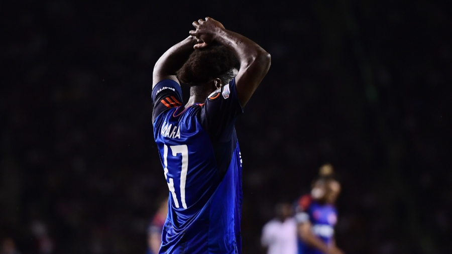 Καραμπάγκ – Ολυμπιακός 0-0: Δοκάρι ο Καμαρά στο 38’! (video)