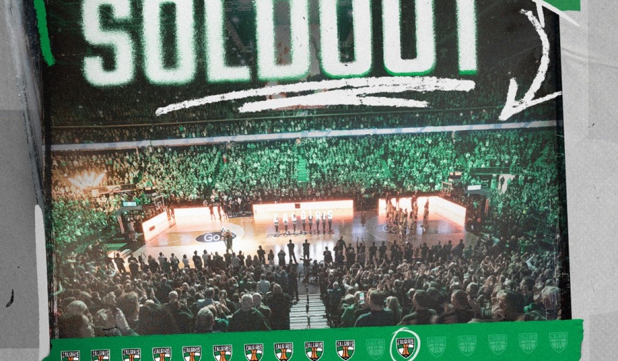 Ανακοίνωσε sold out η Ζαλγκίρις για την αναμέτρηση με τον Παναθηναϊκό