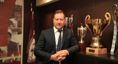 Νέα εποχή στη Λάρισα, ανέλαβε και επίσημα ο Αχιλλέας Νταβέλης: «Από σήμερα τελειώνουμε με την εσωστρέφεια»