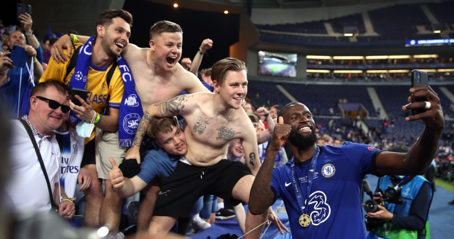 Ο Ρούντιγκερ λάτρευε να ξεσηκώνει τους φίλους της Τσέλσι!