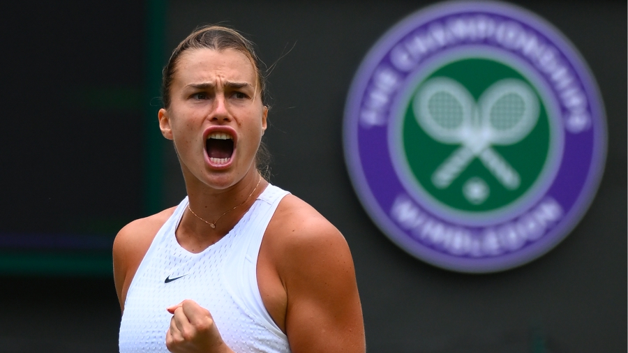 Στα ημιτελικά του Wimbledon η Σαμπαλένκα μέσα σε 90'! (video)