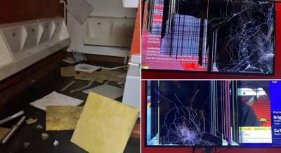 Οι οπαδοί της Έβερτον προκάλεσαν ζημιές στο «Άνφιλντ» μετά την ήττα της ομάδας τους!