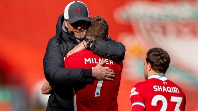 Κλοπ: «Δεν θα μπορούσα να φανταστώ την Λίβερπουλ χωρίς τον Μίλνερ!»