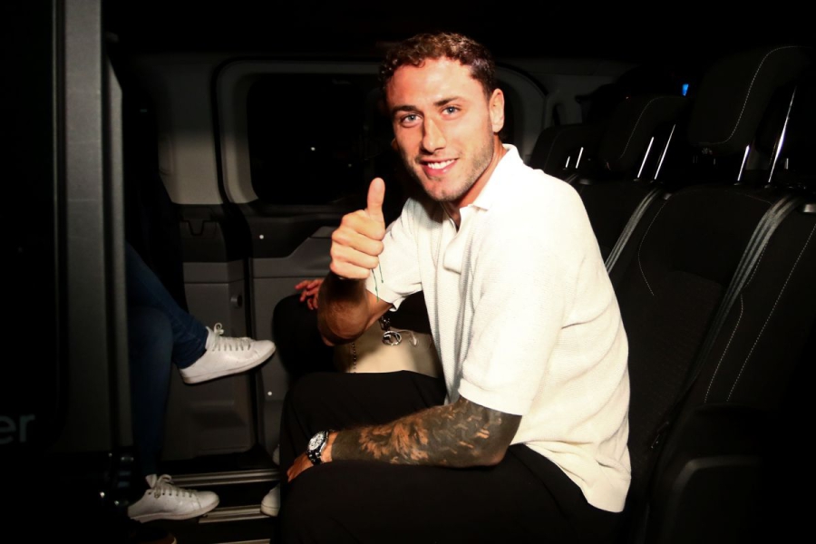 «Στόχος νίκες και τίτλοι - Μία νέα περιπέτεια ξεκινά!»: Ο Καλάμπρια ήρθε και υπογράφει στον Παναθηναϊκό!