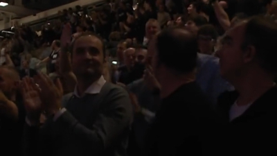 Βίρτους: Το τραγούδι δε σταματά ούτε στο... σκοτάδι! (video)