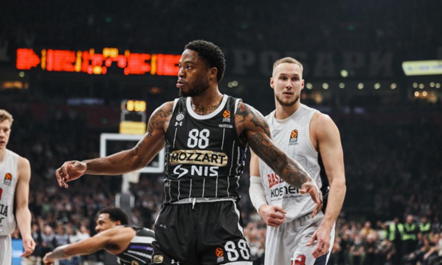 EuroLeague: Εδραιώθηκε στη 10άδα η Παρτίζαν - Επέστρεψε στις νίκες η Εφές!