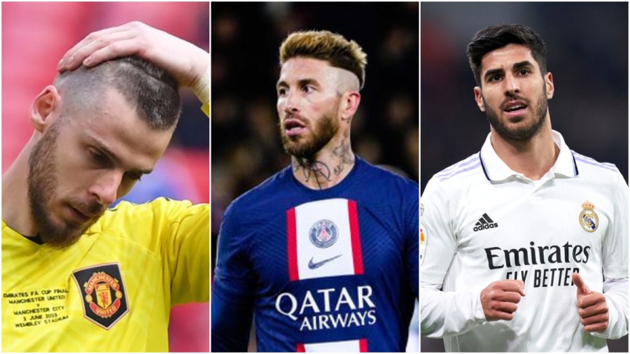 Από τον Ντε Χέα στον Ράμος: Οι 5+1... ελκυστικοί free agents