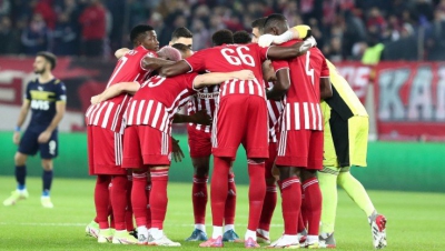 Ολυμπιακός: Χωρίς Βαλμπουενά η αποστολή για την Αντβέρπ