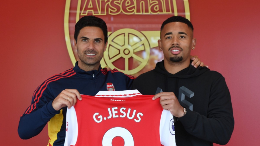 Ζεσούς: «Γεια σας Gunners, δεν μπορώ να περιμένω να παίξω στο Έμιρεϊτς»! (video)