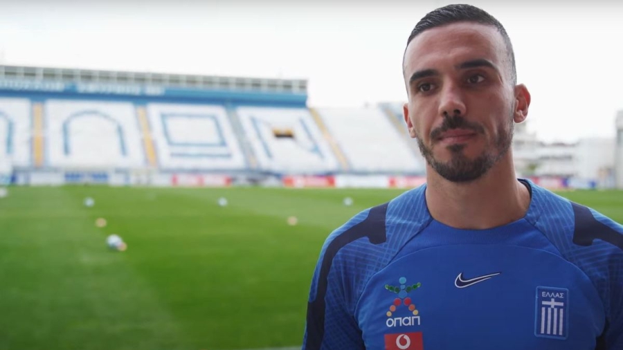 Κουρμπέλης και Κωνσταντέλιας στον ΟΠΑΠ: «Οπωσδήποτε νίκη με την Ιρλανδία!» (video)