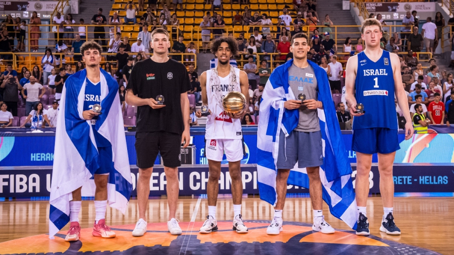 Τα 5+1 «διαμαντάκια» που ξεχώρισαν στο Eurobasket U20 (video)