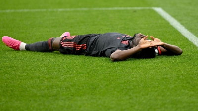 Μπάγερ Μονάχου: Τέλος η σεζόν για τον Ντέιβις