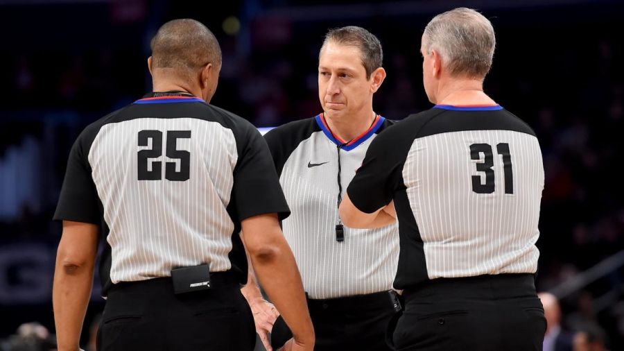 ΝΒΑ: Το 35% των διαιτητών βρίσκονται σε καθεστώς καραντίνας!