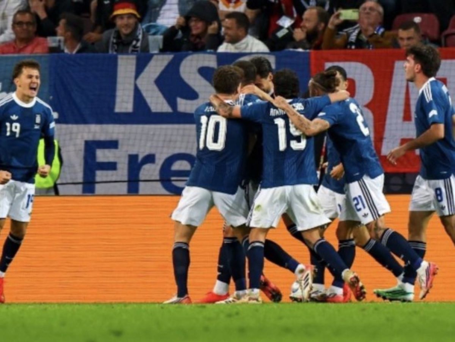 Όλα τα γκολ της Εθνικής Ελλάδας στο Nations League (vid)