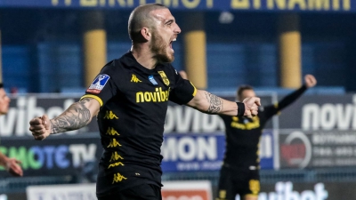 Παναιτωλικός - Άρης 0-1: Βέλεθ και Κουέστα κατέθεσαν την ψυχή τους, για το «άλμα» προς τον τελικό! (video)