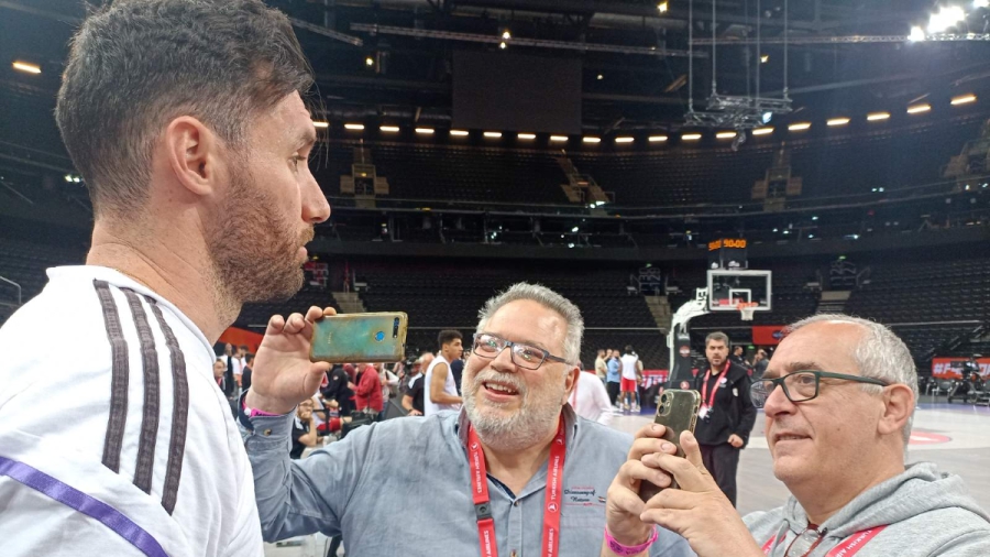 Ο Ρούντι Φερνάντες στο BN Sports: «Ο Ολυμπιακός είναι μία από τις καλύτερες ομάδες στην Ευρώπη, θα παλέψουμε απέναντί τους» (video)