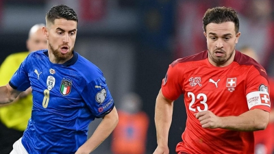 Φινάλε θρίλερ για Ιταλία και Ελβετία στον τρίτο όμιλο