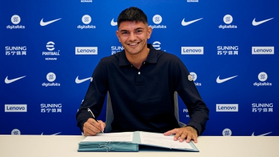 Ίντερ: Ανακοίνωσε και Μπελανόβα