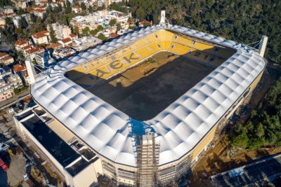 ΑΕΚ: Έτσι θα είναι η OPAP Arena όταν μπει και ο χλοοτάπητας - Η παρουσίαση του γηπέδου της ΠΑΕ στην UEFA