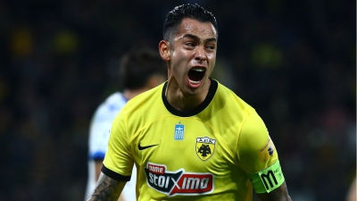 ΑΕΚ - Λαμία 2-0: «Κρύφτηκε» η μπάλα, ο Αραούχο την... εμφάνισε στα δίχτυα! (video)