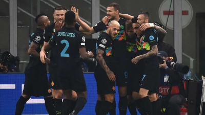 Ίντερ - Σέριφ Τίρασπολ 1-0: Προβάδισμα για τους «νερατζούρι» με υπογραφή Τζέκο! (video)