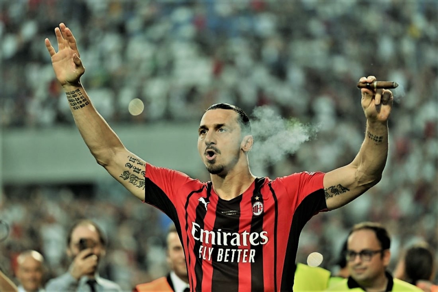 Ιμπραΐμοβιτς: Ο συνδετικός κρίκος με το «σκουντέτο» του 2011 αξίζει το πούρο του και με το παραπάνω! (video)