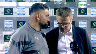 Νταμπράουσκας: «Δεν ήμασταν έτοιμοι για την πίεση που δεχθήκαμε»