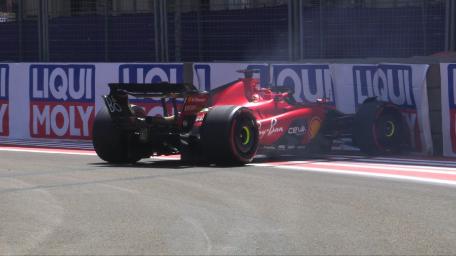F1, Αζερμπαϊτζάν: Pole position για τον Λεκλέρ, παρά την εγκατάλειψη στο SQ3