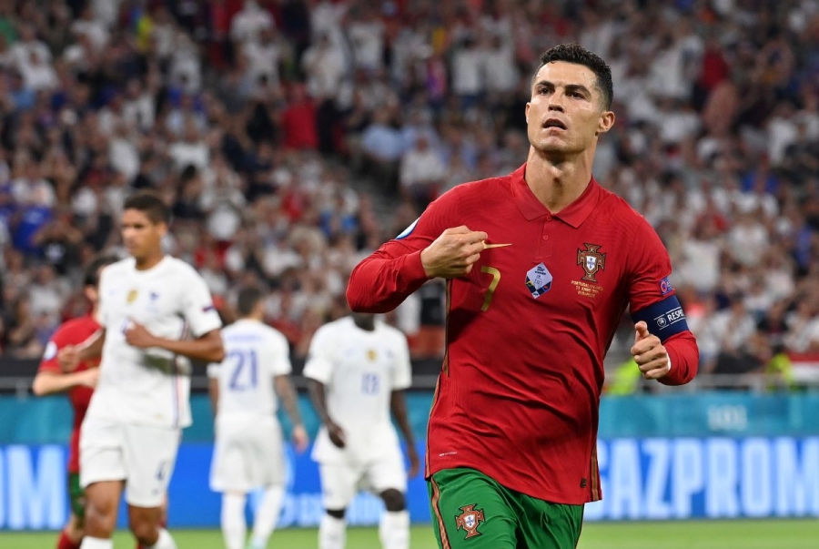 EURO 2020, Πορτογαλία - Γαλλία 2-2: Στους «16» με ακόμα ένα ρεκόρ του Ρονάλντο οι Πορτογάλοι - Ο Μπενζεμά θυμήθηκε τον εαυτό του