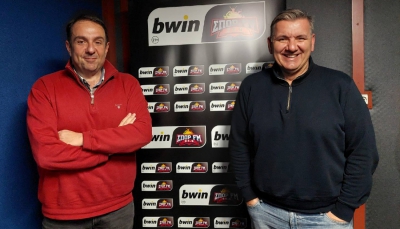 Οι «Φουνταριστοί» Γιώργος Θαναηλάκης και Μηνάς Τσαμόπουλος δηλώνουν αχώριστοι στο BN Sports και λένε: «Ο ΣΠΟΡ FM είναι το ραδιοφωνικό σπίτι μας!»