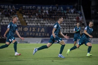 Λεβαδειακός - Κηφισιά 3-2: Θρίαμβος με ανατροπή και... καρδιοχτύπι!