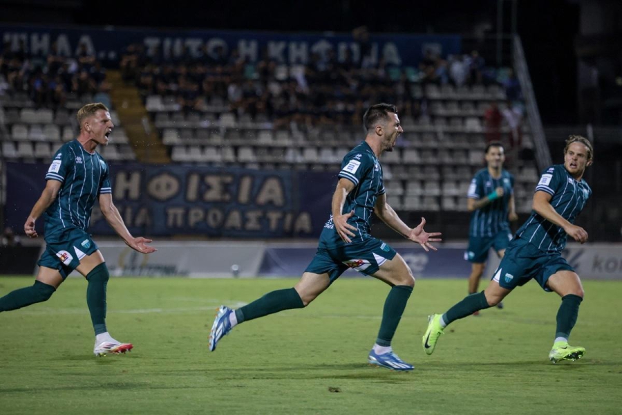 Λεβαδειακός - Κηφισιά 3-2: Θρίαμβος με ανατροπή και... καρδιοχτύπι!