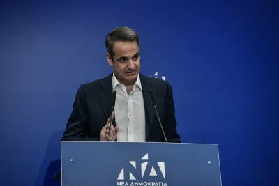 Συνάντηση Κυριάκου Μητσοτάκη - Τζιάνι Ινφαντίνο στη Νέα Υόρκη