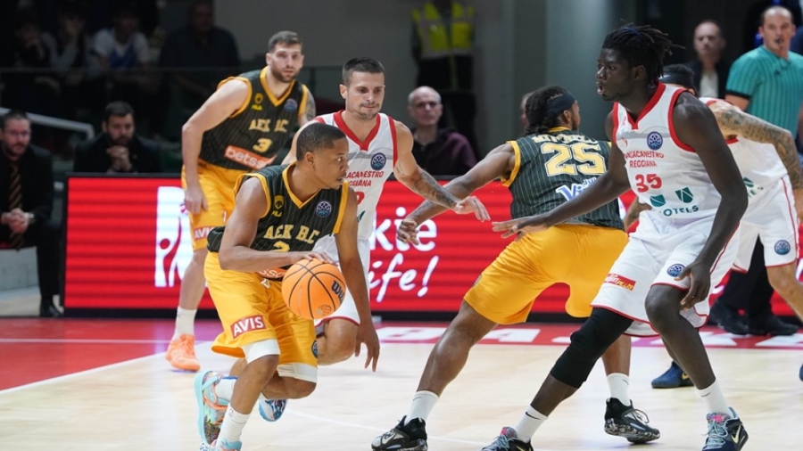 Ρέτζιο Εμίλια – ΑΕΚ: Εξαιρετικά εκτελεσμένος αιφνιδιασμός με το Φρέιζερ δημιουργό! (video)