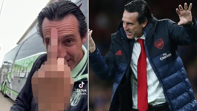 Επική αντίδραση Έμερι: Έδειξε το… μεσαίο του δάχτυλο σε οπαδό που τον κορόιδεψε!